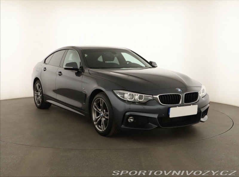 BMW 4 Gran Coupé M Paket 420d x
