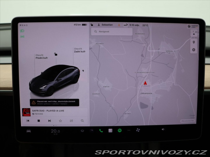 Tesla Model 3 Long Range 75kWh AWD sOH 2022