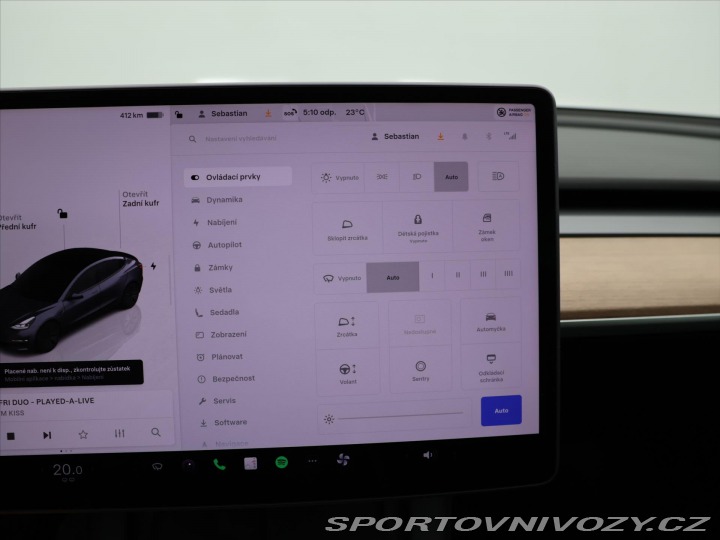 Tesla Model 3 Long Range 75kWh AWD sOH 2022