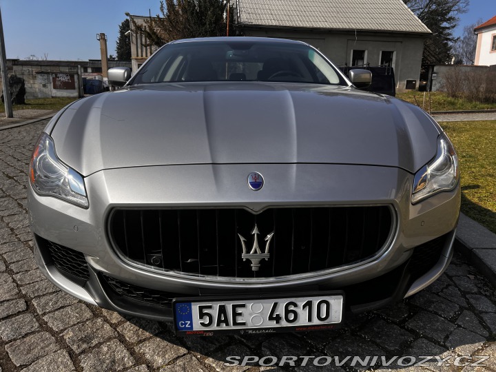 Maserati Quattroporte 2016