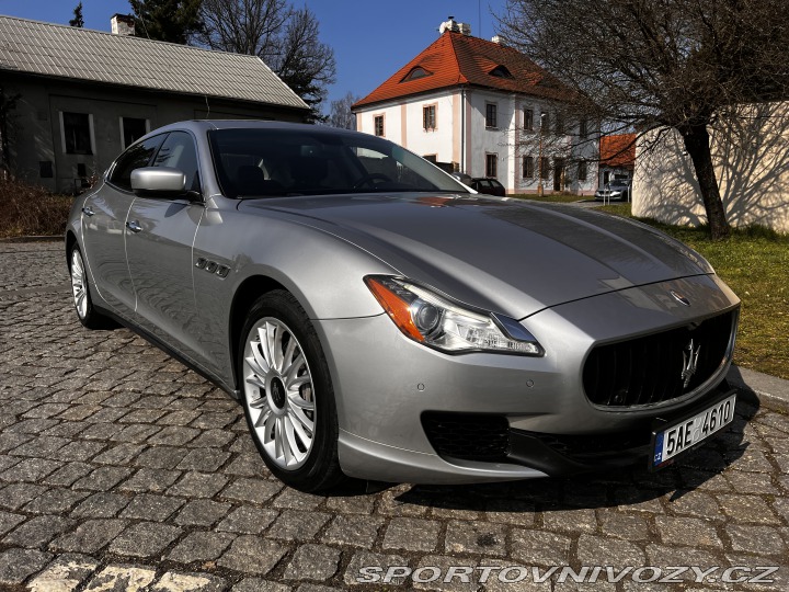 Maserati Quattroporte 2016