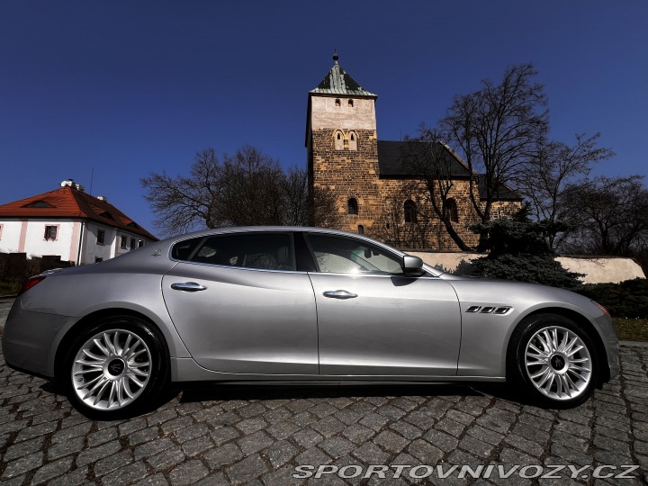 Maserati Quattroporte 2016