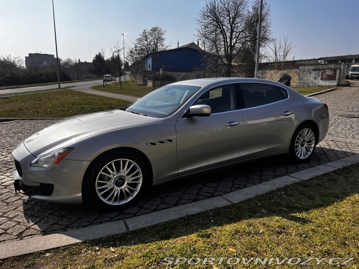 Maserati Quattroporte 2016