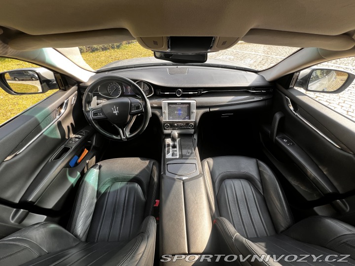 Maserati Quattroporte 2016