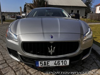 Maserati Quattroporte 2016