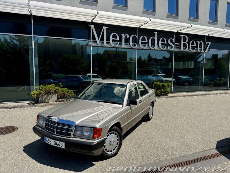 Mercedes-Benz C 190e - servis 200tis