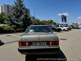 Mercedes-Benz C 190e - servis 200tis 1988