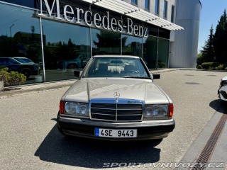 Mercedes-Benz C 190e - servis 200tis 1988
