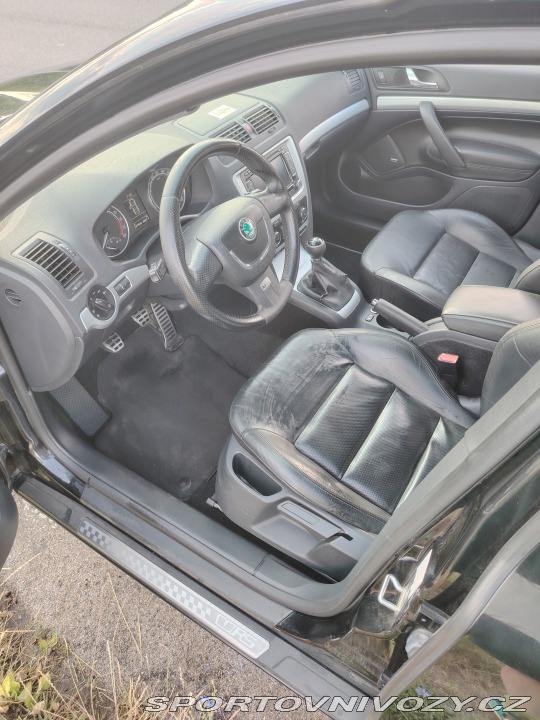 Škoda Octavia RS 2010