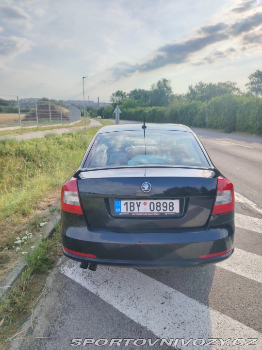 Škoda Octavia RS 2010