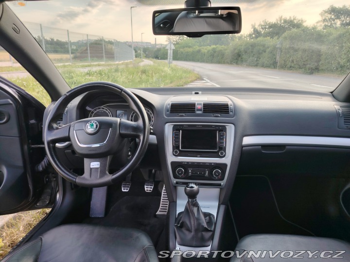 Škoda Octavia RS 2010