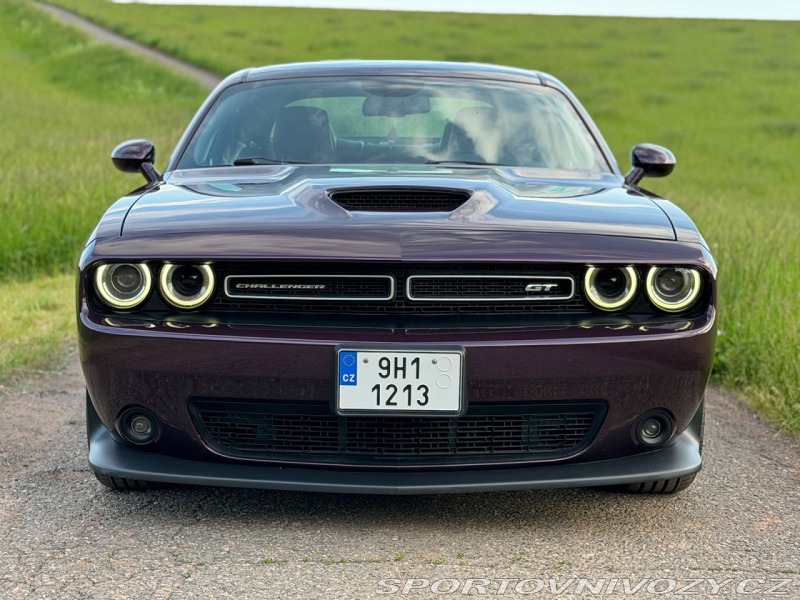 Dodge Challenger GT 3.6 V6 SRT 8AT KŮŽE
