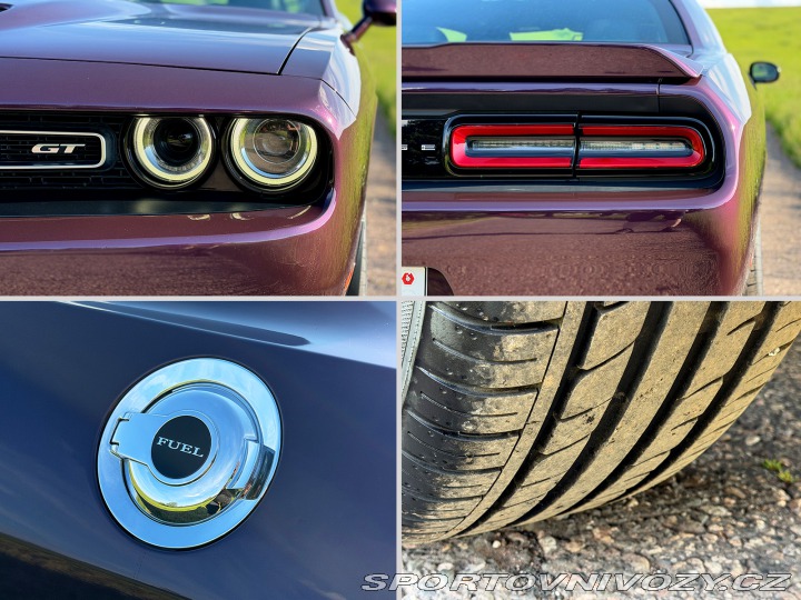 Dodge Challenger GT 3.6 V6 SRT 8AT KŮŽE 2020