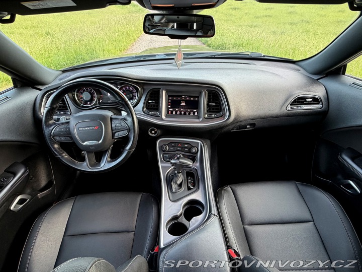 Dodge Challenger GT 3.6 V6 SRT 8AT KŮŽE 2020