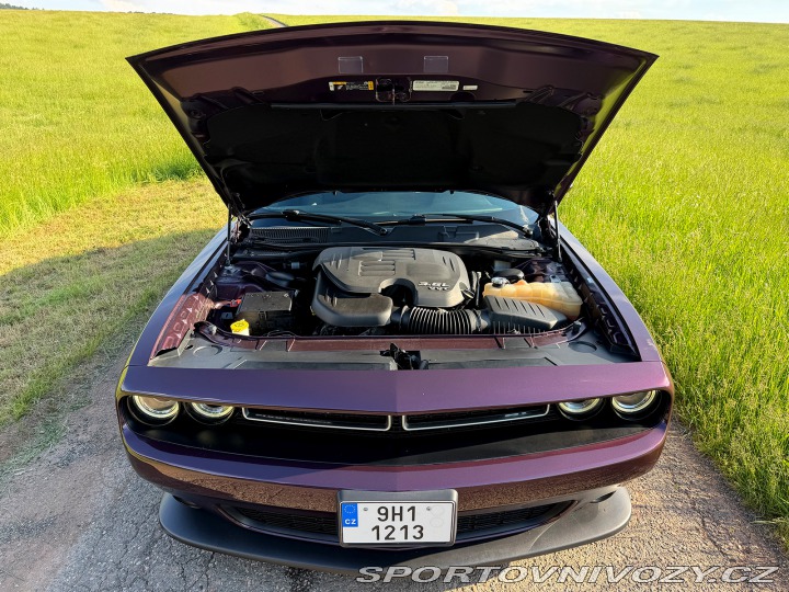 Dodge Challenger GT 3.6 V6 SRT 8AT KŮŽE 2020