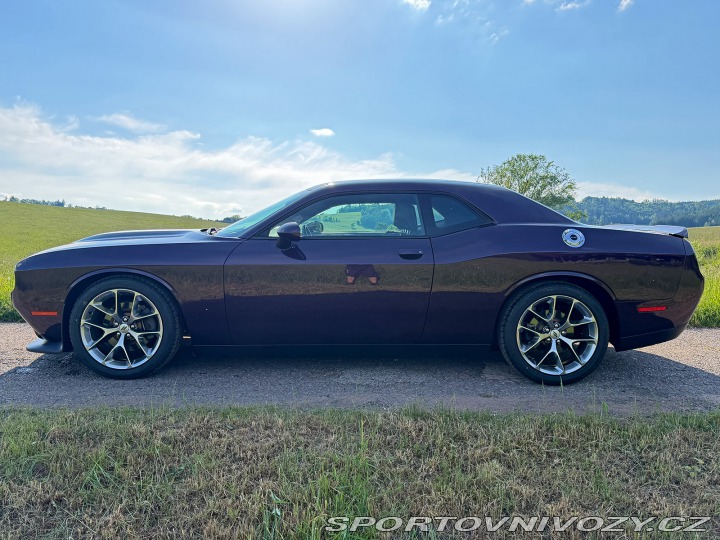 Dodge Challenger GT 3.6 V6 SRT 8AT KŮŽE 2020