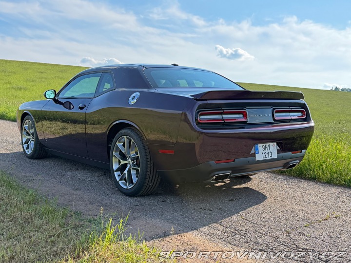 Dodge Challenger GT 3.6 V6 SRT 8AT KŮŽE 2020