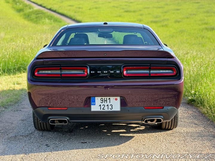 Dodge Challenger GT 3.6 V6 SRT 8AT KŮŽE 2020