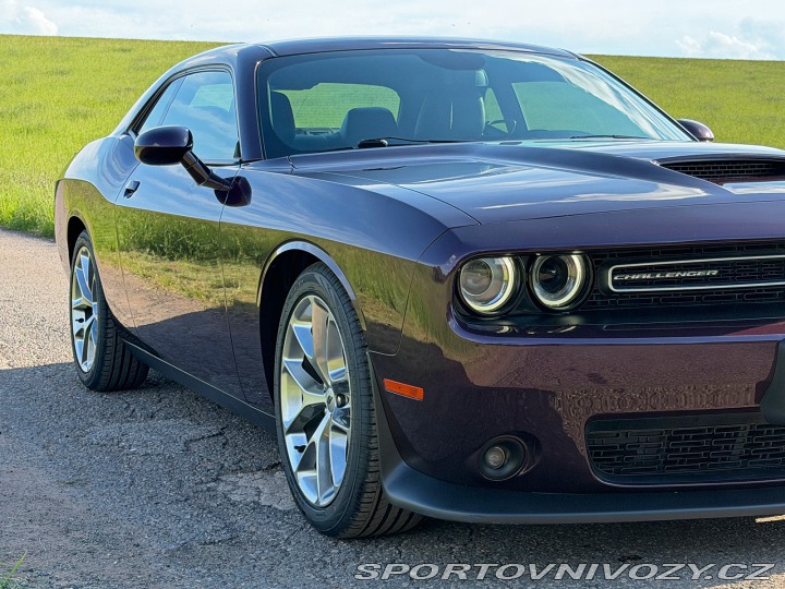 Dodge Challenger GT 3.6 V6 SRT 8AT KŮŽE 2020