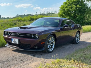 Dodge Challenger GT 3.6 V6 SRT 8AT KŮŽE 2020