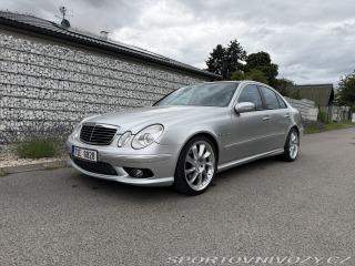 Mercedes-Benz E 55 AMG