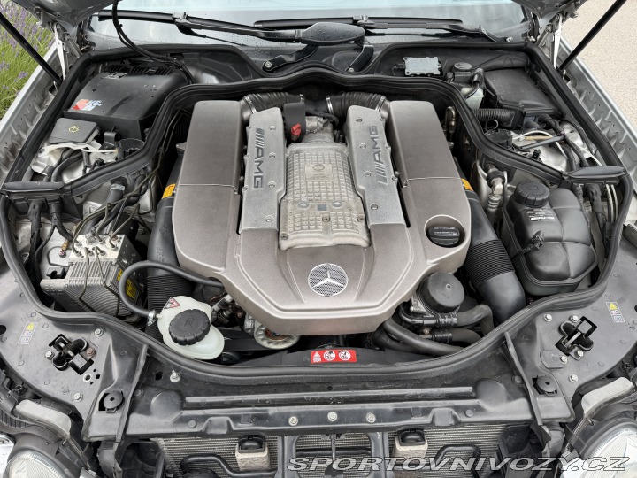 Mercedes-Benz E 55 AMG 2003