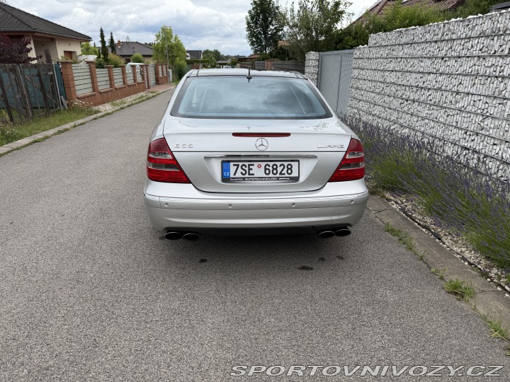 Mercedes-Benz E 55 AMG 2003