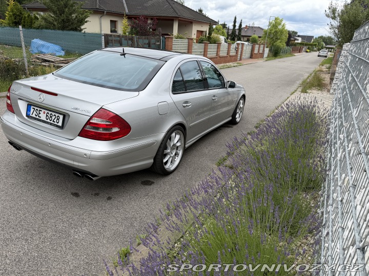 Mercedes-Benz E 55 AMG 2003