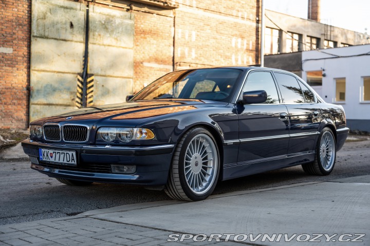BMW 7 E38 750i 2000