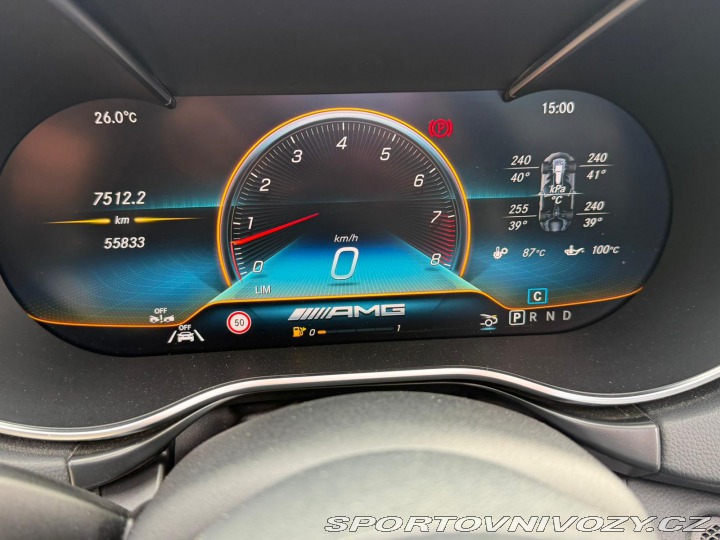 Mercedes-Benz AMG GT Roadster 2021