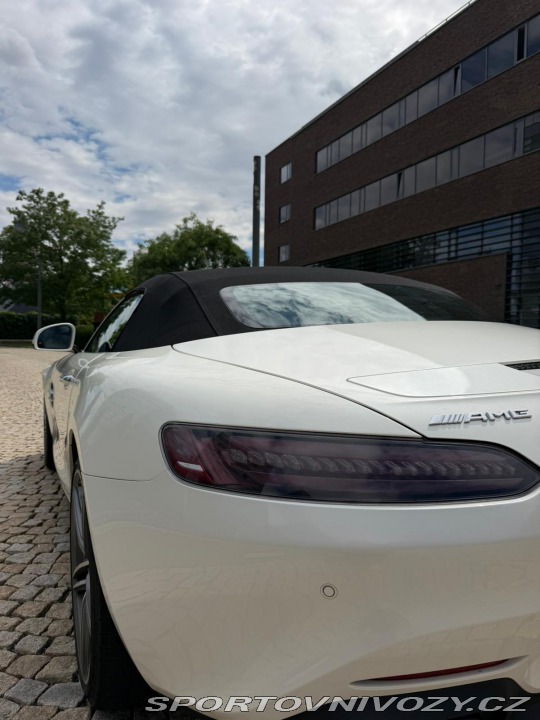 Mercedes-Benz AMG GT Roadster 2021