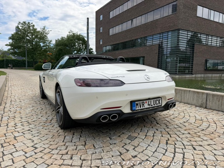 Mercedes-Benz AMG GT Roadster 2021