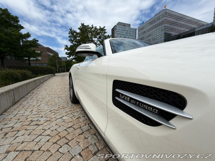 Mercedes-Benz AMG GT Roadster 2021