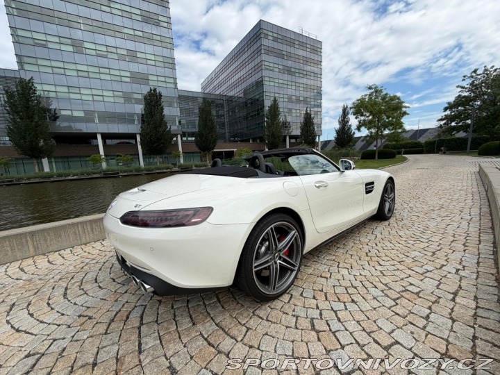 Mercedes-Benz AMG GT Roadster 2021