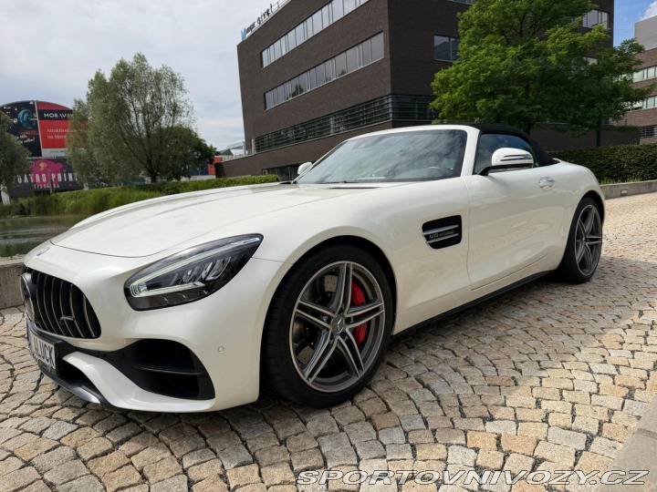 Mercedes-Benz AMG GT Roadster 2021