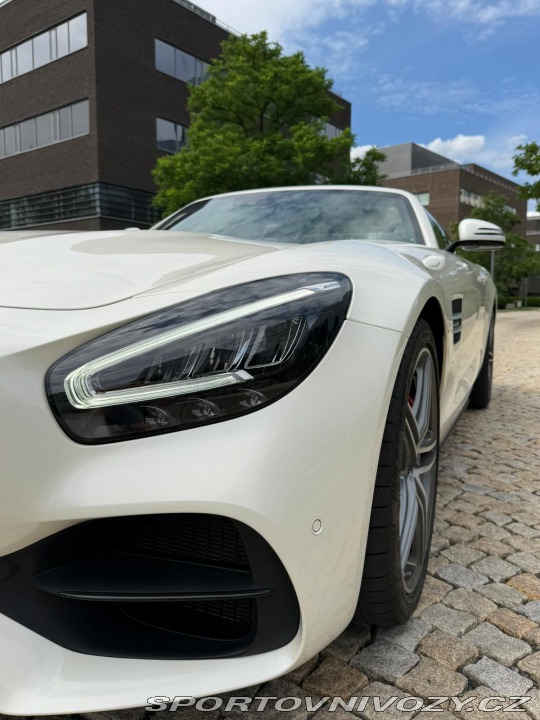 Mercedes-Benz AMG GT Roadster 2021