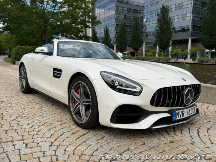 Mercedes-Benz AMG GT Roadster 2021