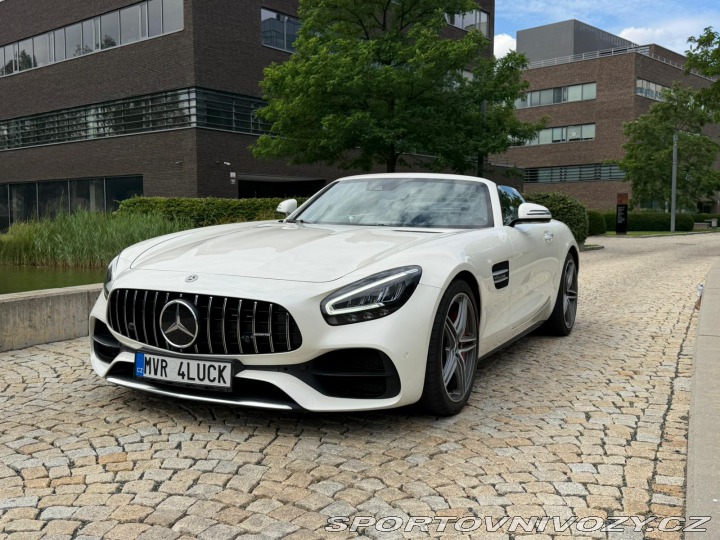 Mercedes-Benz AMG GT Roadster 2021