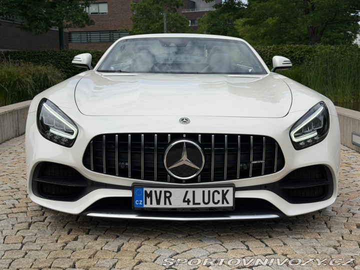 Mercedes-Benz AMG GT Roadster 2021