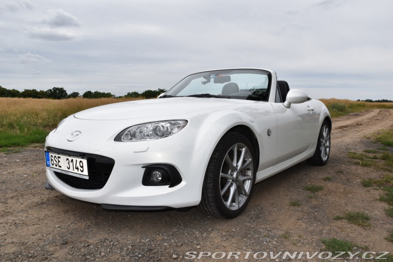 Mazda MX-5 NC Sports-Line 45000 km !