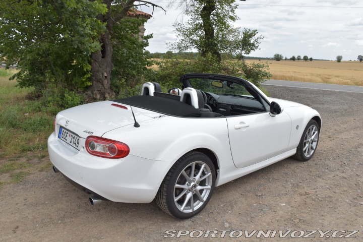 Mazda MX-5 NC Sports-Line 45000 km ! 2013
