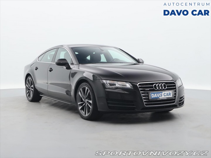 Audi A7 3,0 TDI 180kW quattro CZ 2012