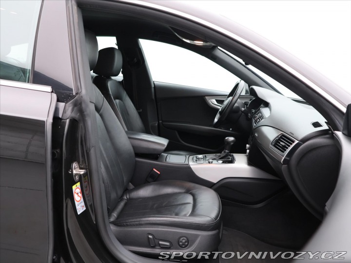 Audi A7 3,0 TDI 180kW S-Tronic CZ 2012