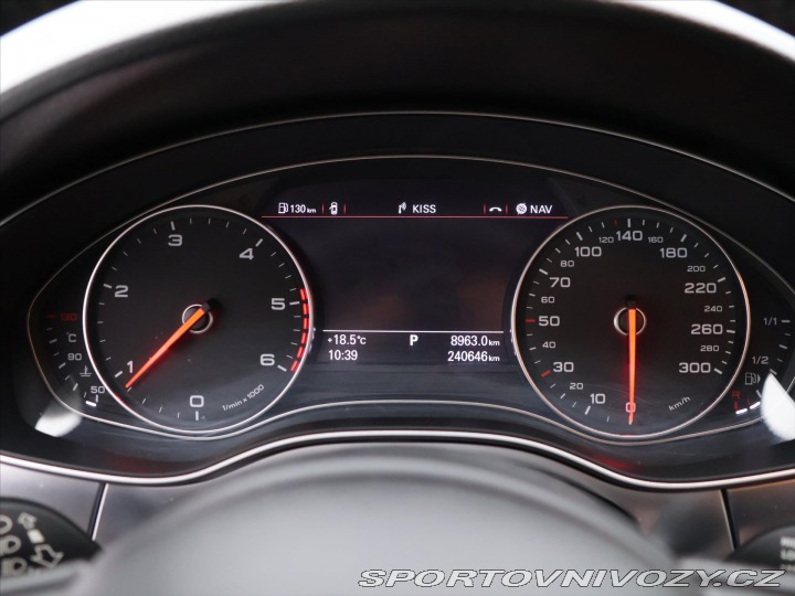 Audi A7 3,0 TDI 180kW quattro CZ 2012