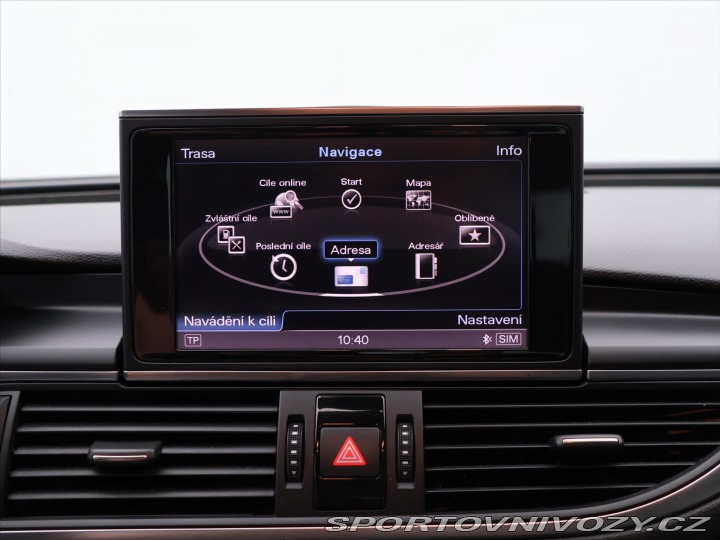 Audi A7 3,0 TDI 180kW quattro CZ 2012