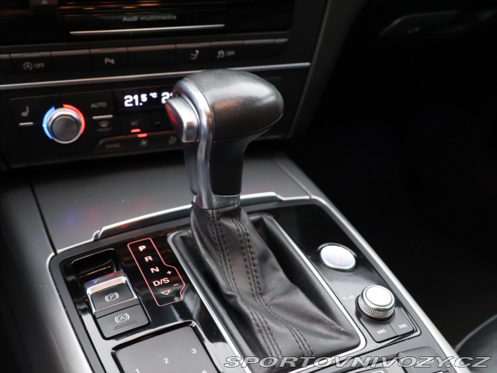 Audi A7 3,0 TDI 180kW quattro CZ 2012