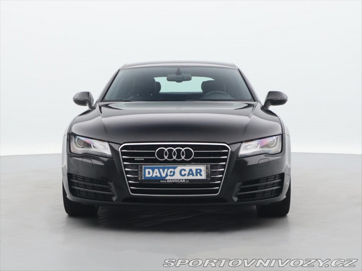 Audi A7 3,0 TDI 180kW quattro CZ 2012