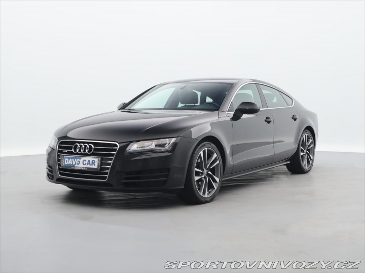 Audi A7 3,0 TDI 180kW S-Tronic CZ 2012
