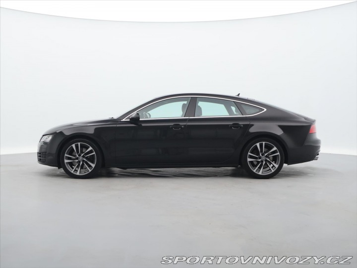 Audi A7 3,0 TDI 180kW quattro CZ 2012