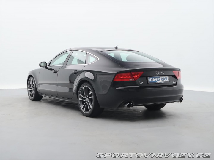 Audi A7 3,0 TDI 180kW quattro CZ 2012